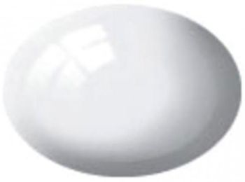 REV36104 - Pintura acrílica blanca brillo bote 18 ml