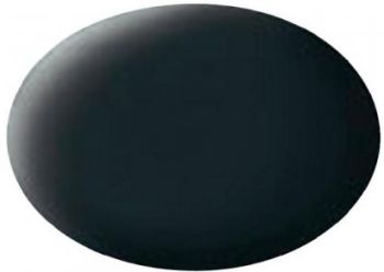 REV36106 - Pintura acrílica negra alquitrán mate bote 18 ml