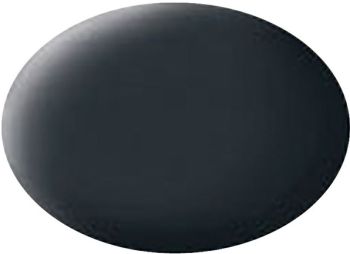 REV36109 - Pintura acrílica antracita mate bote 18 ml