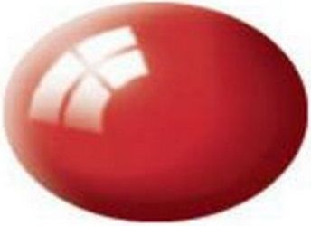 REV36131 - Pintura acrílica rojo fuego brillante tarro 18 ml
