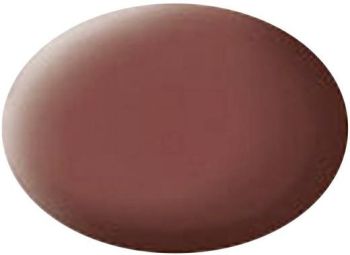 REV36137 - Pintura acrílica rojo ladrillo mate bote 18 ml