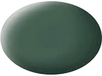 REV36139 - Pintura acrílica verde oscuro mate bote 18 ml