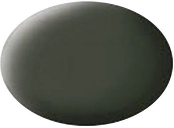 REV36142 - Pintura acrílica verde oliva amarillento mate bote 18 ml