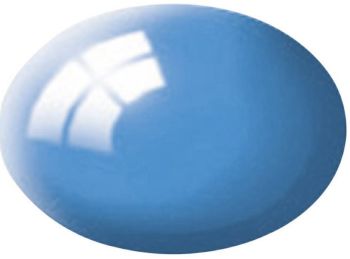 REV36150 - Pintura acrílica azul claro brillante bote 18 ml