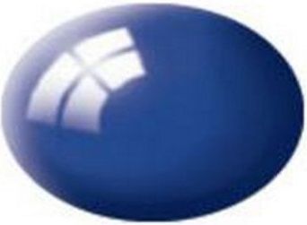 REV36151 - Pintura acrílica azul medio brillante bote 18 ml