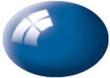 REV36152 - Pintura acrílica azul brillante bote 18 ml