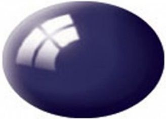 REV36154 - Pintura acrílica azul noche que cubre bote 18 ml