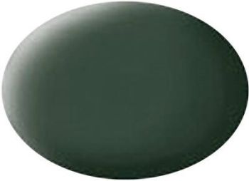 REV36168 - Pintura acrílica verde oscuro mate RAF bote 18 ml