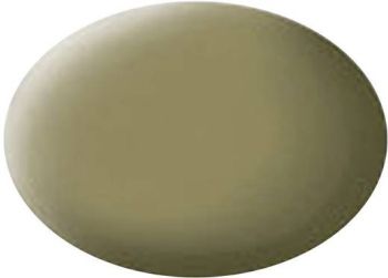 REV36186 - Pintura acrílica gris caqui mate bote 18 ml