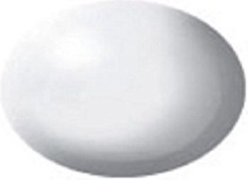 REV36301 - Pintura acrílica blanca satinada bote 18 ml