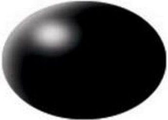 REV36302 - Pintura acrílica negra satinada bote 18 ml