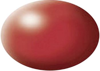 REV36330 - Pintura acrílica rojo fuego satinado tarro 18 ml