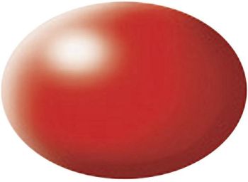 REV36332 - Pintura acrílica satinada rojo brillante tarro 18 ml