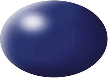 REV36350 - Pintura acrílica Lufthansa azul satinado bote 18 ml