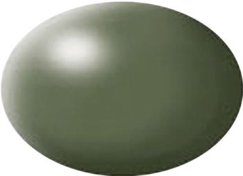 REV36361 - Pintura acrílica verde oliva satinado bote 18 ml