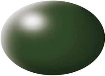 REV36363 - Pintura acrílica verde oscuro satinado bote 18 ml