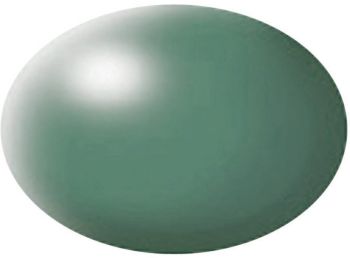 REV36365 - Pintura acrílica verde platino satinado bote 18 ml