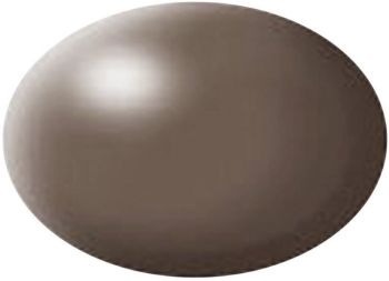 REV36381 - Pintura acrílica marrón satinado bote 18 ml