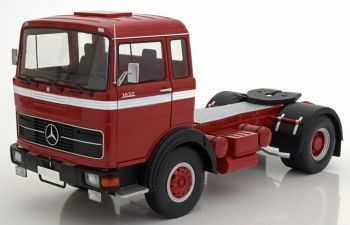 RK180021 - MERCEDES BENZ LPS 1632 4x2 1969 rojo limitada a 700 ejemplares
