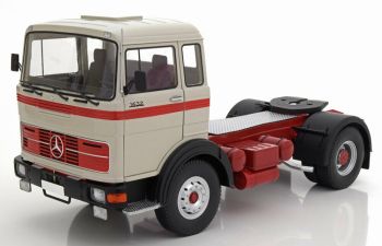 RK180023 - MERCEDES BENZ LPS 1632 1969 gris 4x2 limitada a 500 ejemplares