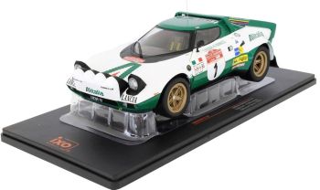 IXO18RMC061A - LANCIA Stratos HF #1 Rally de San Remo 1975