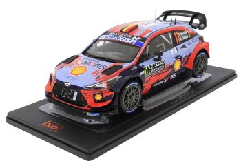 IXO18RMC067A - HYUNDAI i20 Coupé WRC #11 Rally de Montecarlo 2020