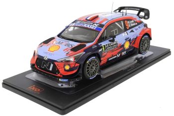 IXO18RMC067B - HYUNDAI i20 Coupé WRC #9 Rally de Montecarlo 2020