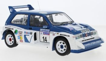 IXO18RMC068C.20 - MG Metro 6R4 #14 Rally RAC 1986