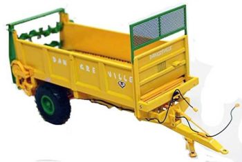 ROS60222 - Esparcidor de estiércol DANGREVILLE - 4000 ej.