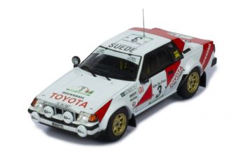 IXORAC400B.22 - TOYOTA Celica 2000 GT #3 Rallye de côte d'ivoire 1982 B.WALDEGARD / H.THORSZELIUS