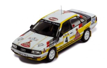 IXORAC401A.22 - AUDI 200 Quattro #4 Rallye d'acropolis 1987 H.MIKKOLA / A.HERTZ