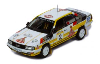 IXORAC401B.22 - AUDI 200 Quattro #2 Rally Acrópolis 1987 W.RÖHRL / C.GEISTDÖRFER