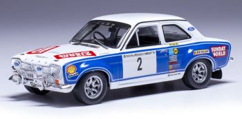 IXORAC438.22 - FORD Escort MKI RS 1600 #2 Circuito de Irlanda 1975 B.COLEMAN / P.PHELAN