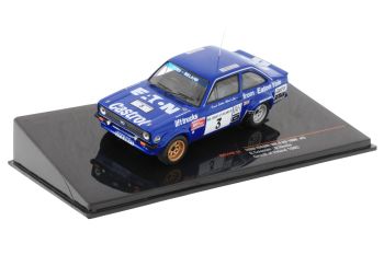 IXORAC440.22 - FORD Escort MKII R #3 Circuito de Irlanda 1980 B.COLEMAN / B.NEVILLE