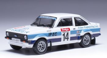 IXORAC441.22 - FORD Escort MKII RS 1800 #14 Rally de HASPENGOUW 1980 B.FISHER / A.FRAZER