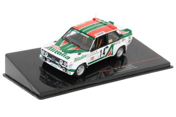 IXORAC446B.22 - FIAT 131 Abarth n.° 14, Rally de Montecarlo de 1979, W.ROHRL / C.GEISTDORFER