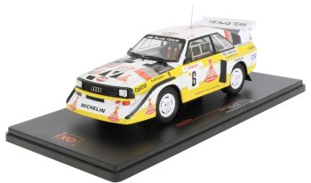IXO24RAL020A - AUDI Sport Quattro S1 #6 Rally Monte Carlo 1986 H.MIKKOLA / A.HERTZ