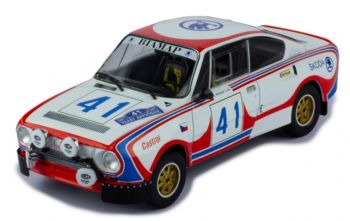 IXO24RAL021A - SKODA 130 RS #41 Rally Acrópolis 1979 S.KVAIZAR / J.KOTEK