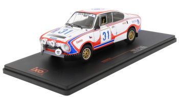 IXO24RAL021B - SKODA 130 RS #31 Rally Acrópolis 1979 V.BLAHNA / J.MOTAL