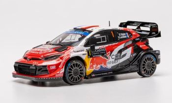 IXORAM1025B.22 - TOYOTA GR Yaris Rally1 #1 Rally de Montecarlo 2026 S.OGIER / V.LANDAIS