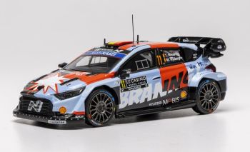 IXORAM1026A.22 - HYUNDAI i20 N Rally1 #11 Rally de Montecarlo 2026 T.NEUVILLE / M.WYDAEGHE