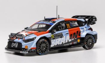 IXORAM1026C.22 - HYUNDAI i20 N Rally1 n.º 20 Rally de Montecarlo 2026 H. PADDON / J. KENNARD