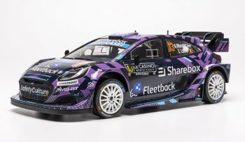 IXORAM1027A.22 - FORD Puma Rally1 n.º 13 Rally de Montecarlo 2026 G. MUNSTER / L. LOUKA