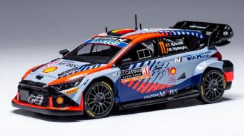 IXORAM910.22 - HYUNDAI i20 N Rally1 #11 Ganador Rally Monte Carlo 2024 T.NEUVILLE / M.WYDAEGHE