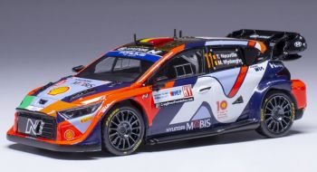IXORAM933A.22 - HYUNDAI i20 Rally1 #11 Rally de Croacia 2024 T.NEUVILLE / M.WYDAEGHE