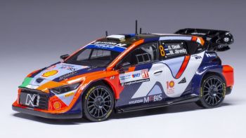 IXORAM933B.22 - HYUNDAI i20 Rally1 #8 Rally Croatia 2024 O.TANAK / M.JARVEOJA