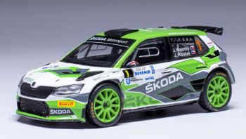 IXORAM934LQ.22 - SKODA Fabia rally2 E #1 Rally Bohemia 2021 J.KOPECKY / J.HLOUSEK