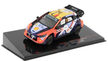 IXORAM939.22 - HYUNDAI i20 N Rally1 Híbrido #11 Safari Rallye 2024 T.NEUVILLE / M.WYDAEGHE