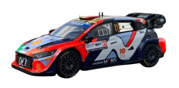 IXORAM943.22 - HYUNDAI i20 N Rally1 #11 Rallye de Polonia 2024 T.NEUVILLE / M.WYDAEGHE - 400ème Victoire