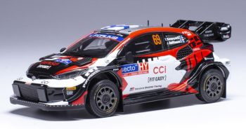 IXORAM947.22 - TOYOTA GR Yaris Rally 1 Hybrid #69 Rally Finlandia 2024 K.ROVANPERÄ / J.HALTTUNEN
